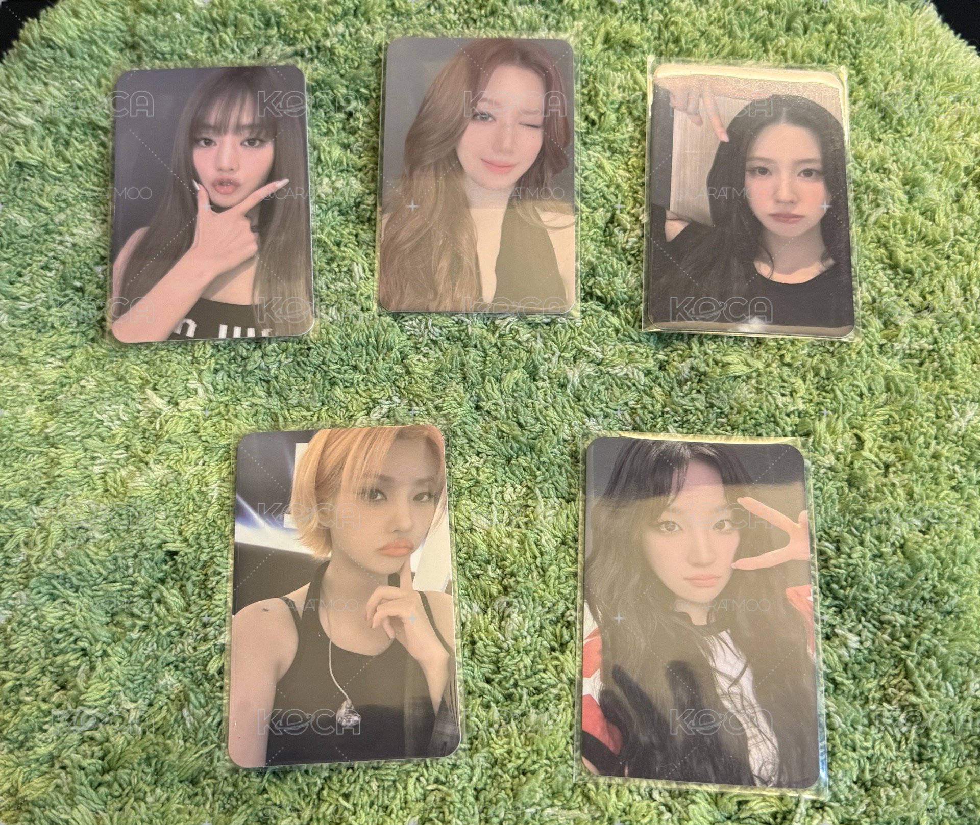 2024 i-dle世巡電影卡、明信片