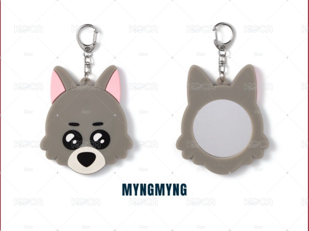 BBNEXDO MYNGMYNG鏡子