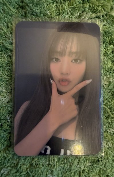 i-dle小卡、電影明信片