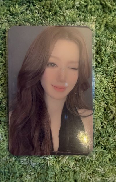 i-dle小卡、電影明信片