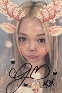 WE UNIS   線下3.0 簽售卡 unis gehlee