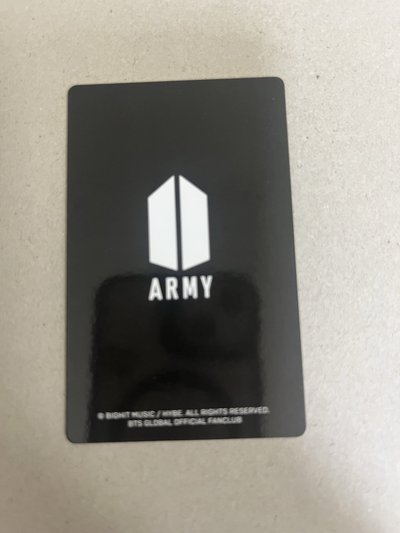 朴智旻 MUSE 日咖 抽選卡 