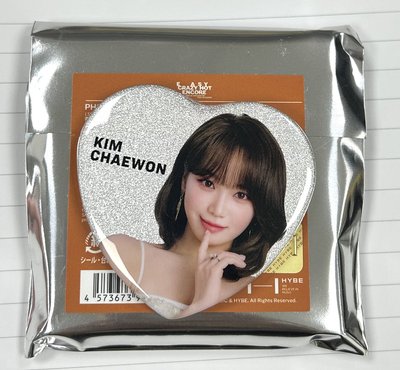 LE SSERAFIM 25‘巡迴 東蛋安可 徽章 隨機徽章