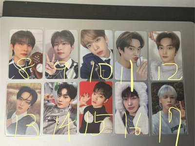 CRAVITY小卡 多具廷謨 徐宇璸 林太榮 徐宇璸 馬蒔權