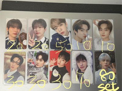 CRAVITY小卡 多具廷謨 徐宇璸 林太榮 徐宇璸 馬蒔權