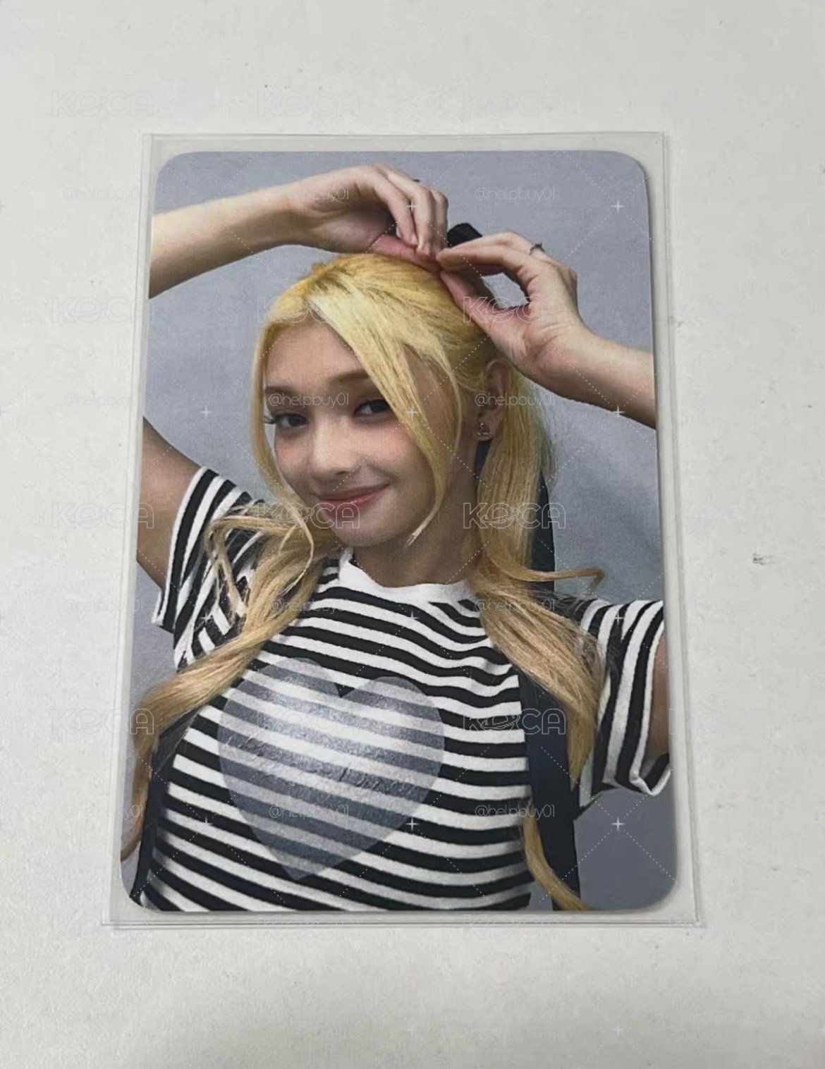unis gehlee 比心蝴蝶結 特典卡
