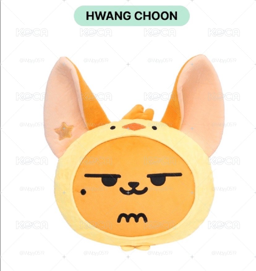 全新黃春大抱枕