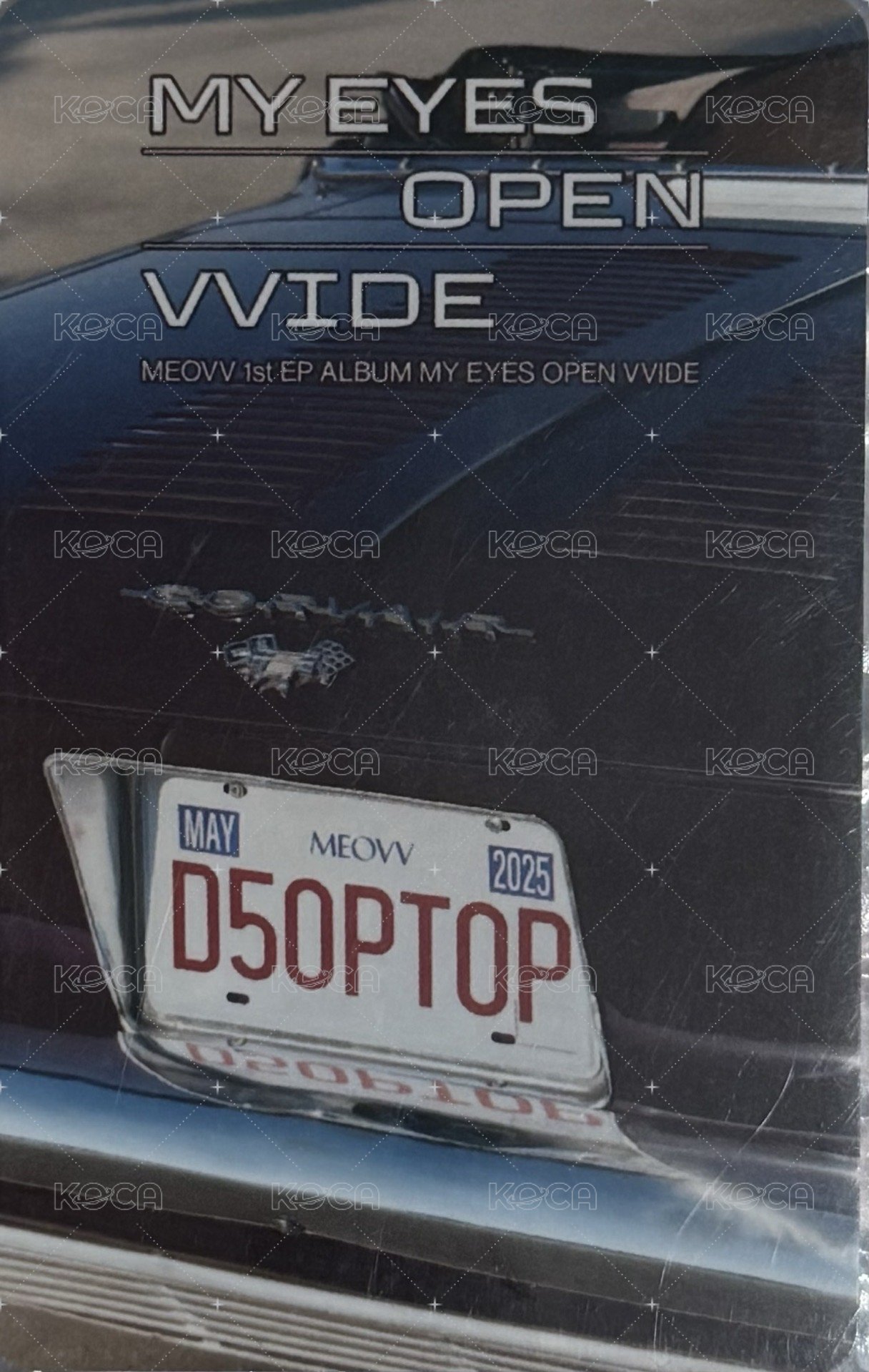 迷一 泡泡摩奇 簽售卡 ppmq  背面