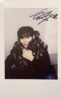 FAME 泡泡摩奇 Catalogue 特典卡 C版