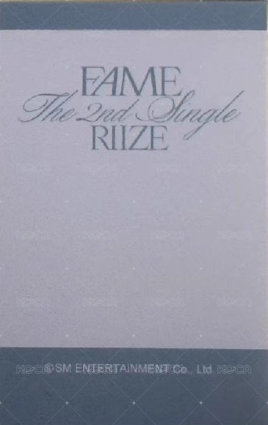 FAME 泡泡摩奇 Smini 特典卡 D版 背面