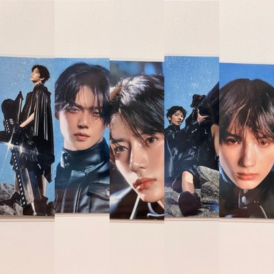 正四 WVS JP 迷你書特典