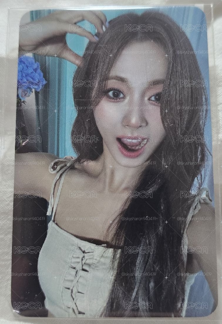 abouTZU JYP特典