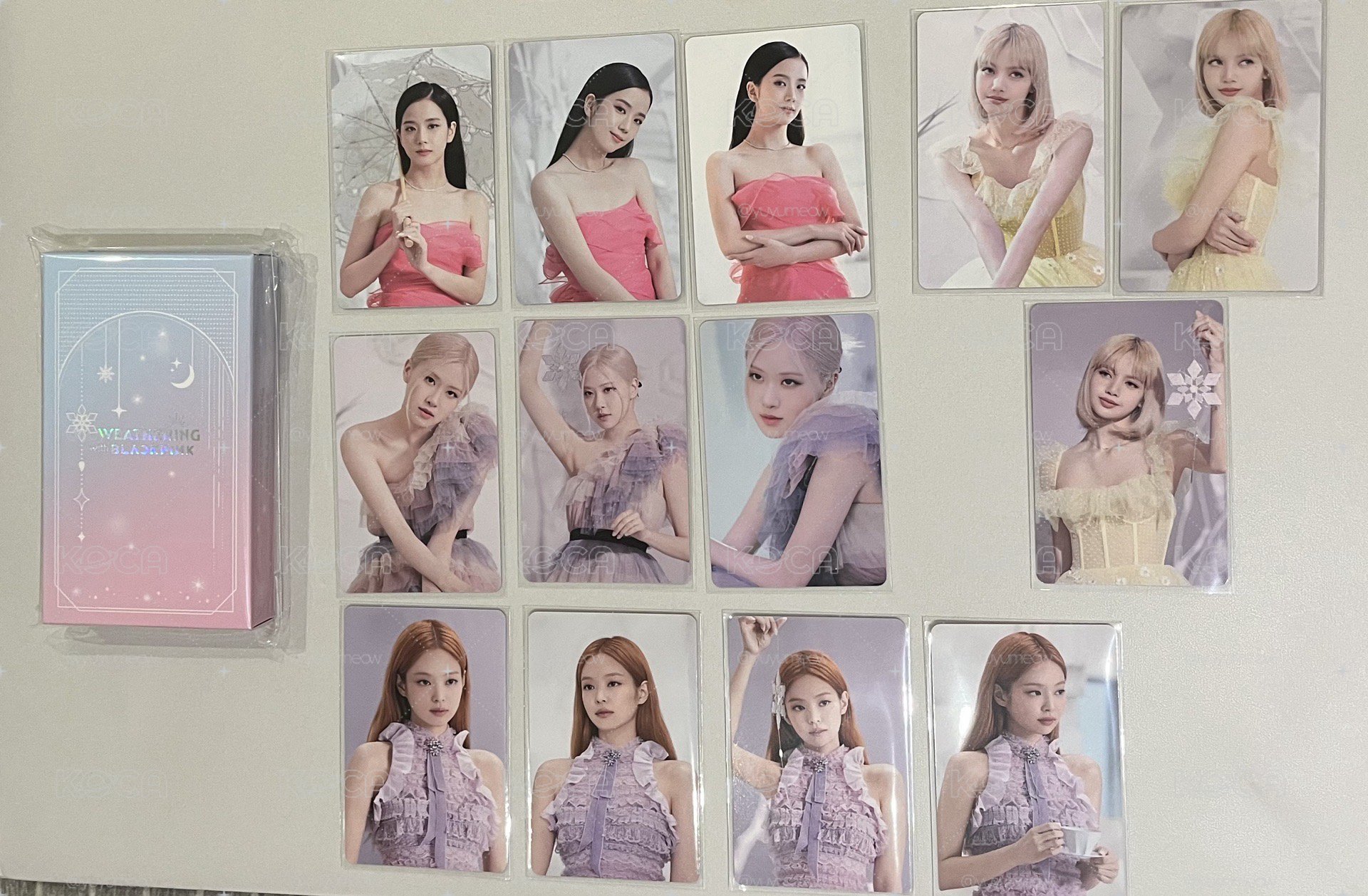 BPTG weathering with BLACKPINK