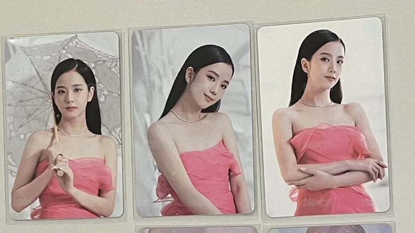 JISOO左