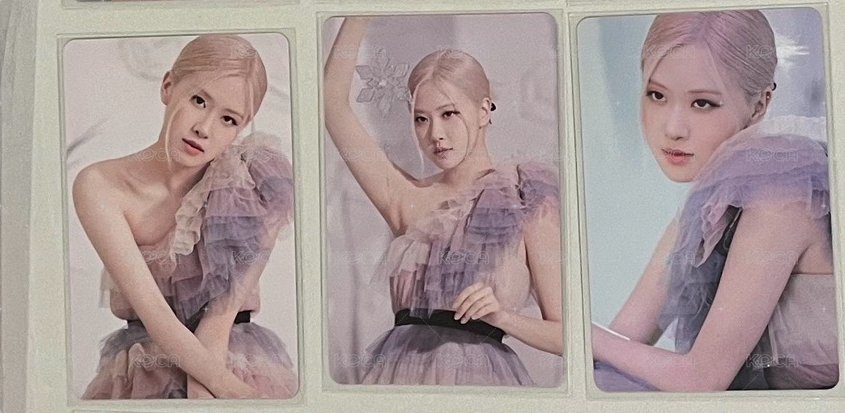 ROSÉ右