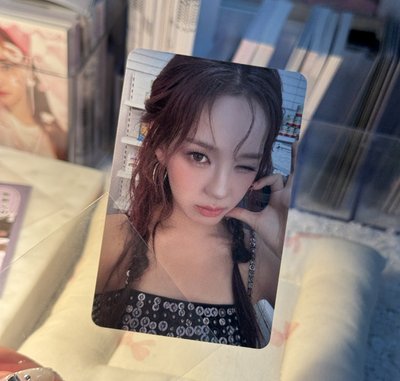 迷二 sr 預售 特典卡 