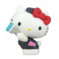油漆塗裝 Hello Kitty 公仔 