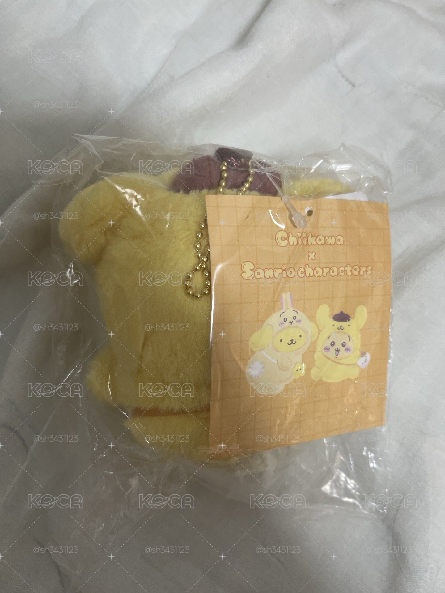 吉伊卡哇三麗鷗聯名布丁狗兔兔第四代