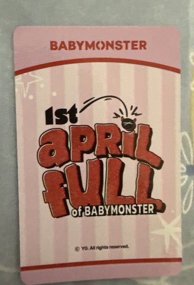 塔-一週年立牌卡