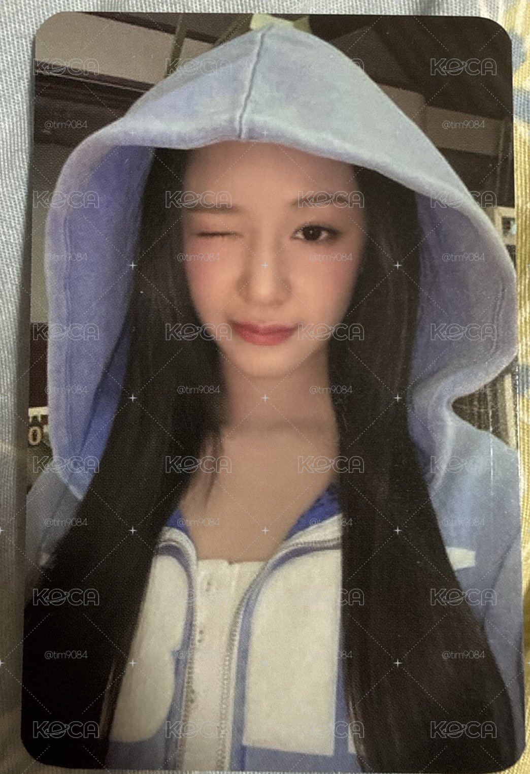 塔-一週年鏡子卡