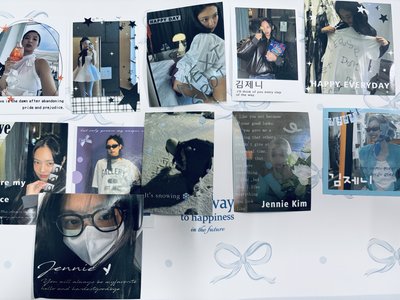 【女團/男團切膜貼紙/貼紙包隨心配】