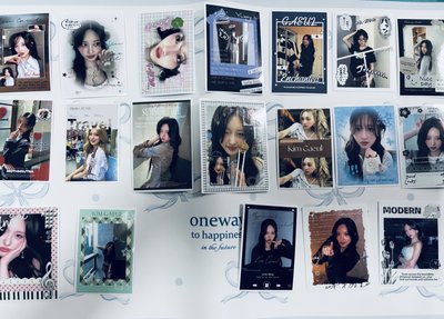 【女團/男團切膜貼紙/貼紙包隨心配】