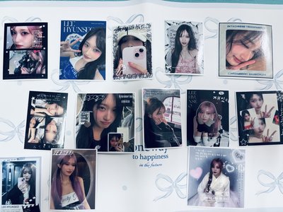 【女團/男團切膜貼紙/貼紙包隨心配】