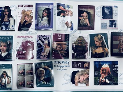 【女團/男團切膜貼紙/貼紙包隨心配】