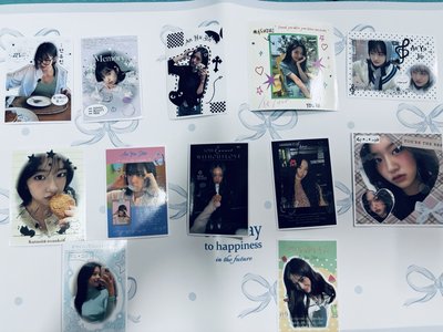 【女團/男團切膜貼紙/貼紙包隨心配】