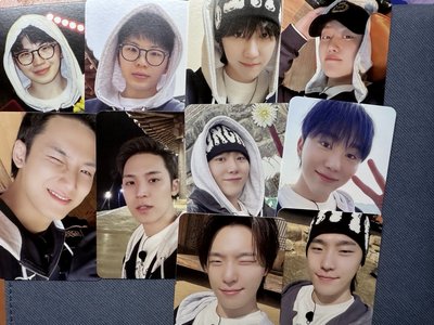 Nana bnb周邊卡 寫真卡 自拍小卡