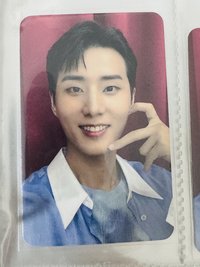 Letters with notes mokket 特典卡 