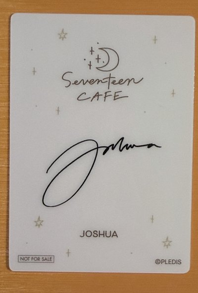 現貨 seventeen Joshua 睡衣秀 洪知秀