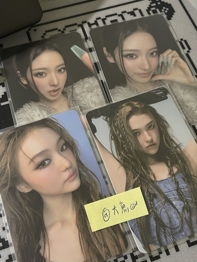 Meovv隨機卡A版不拆售