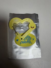 安可場 登山扣-愛心菲