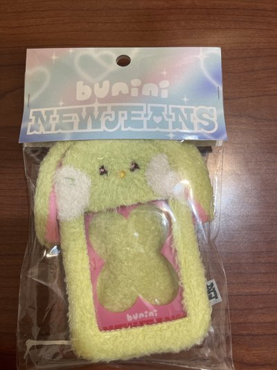 LINE FRIENDS快閃 卡套 (組) bunini 造型 DN