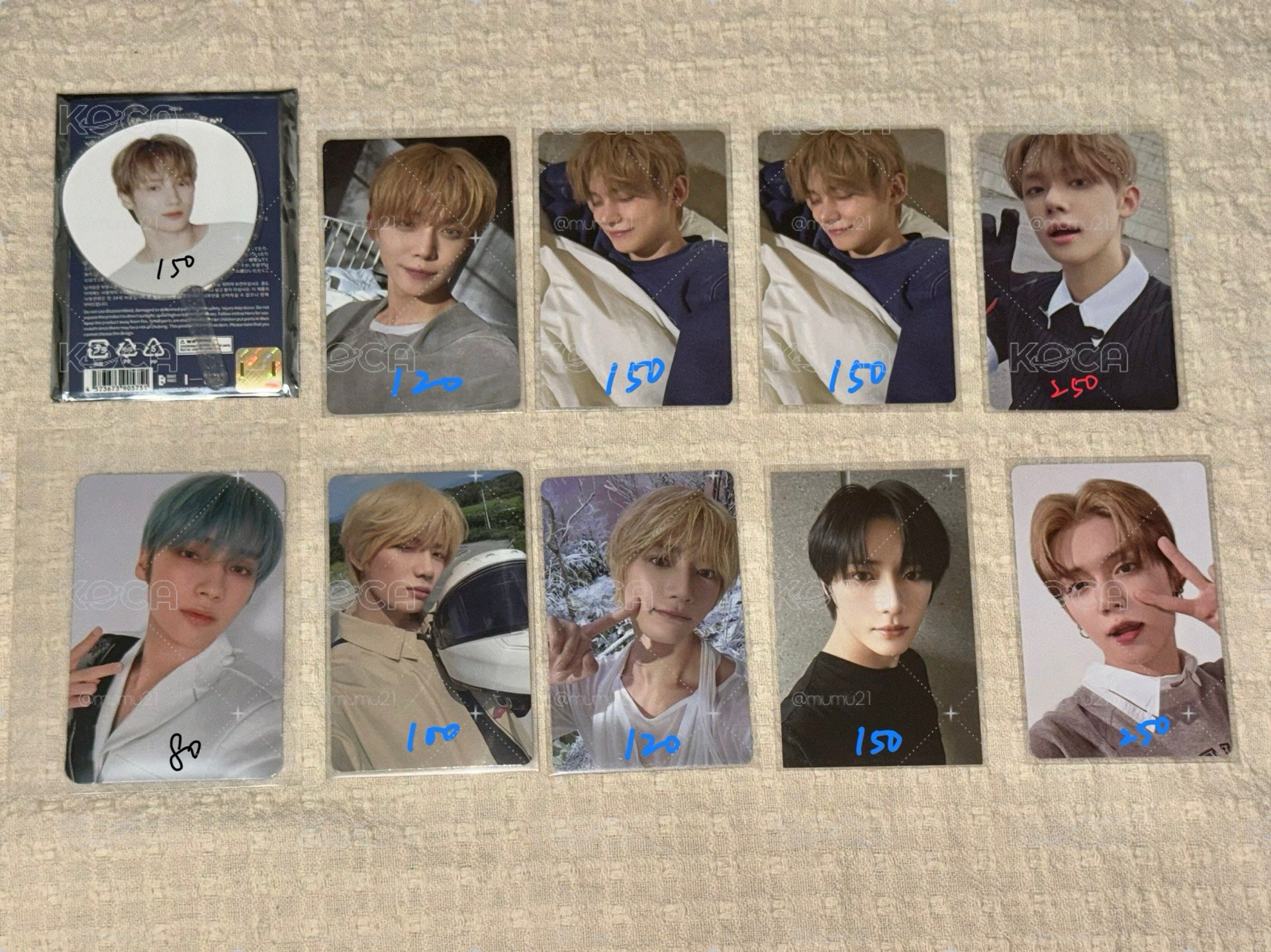 TXT 專卡 特典卡 VR卡