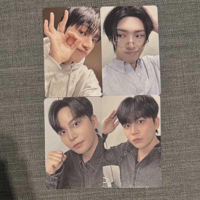 榮旼鍾快閃店卡包卡（第一週）