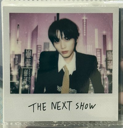 2025年曆拍立得 泰山set 