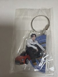 壓克力鑰匙圈-彬