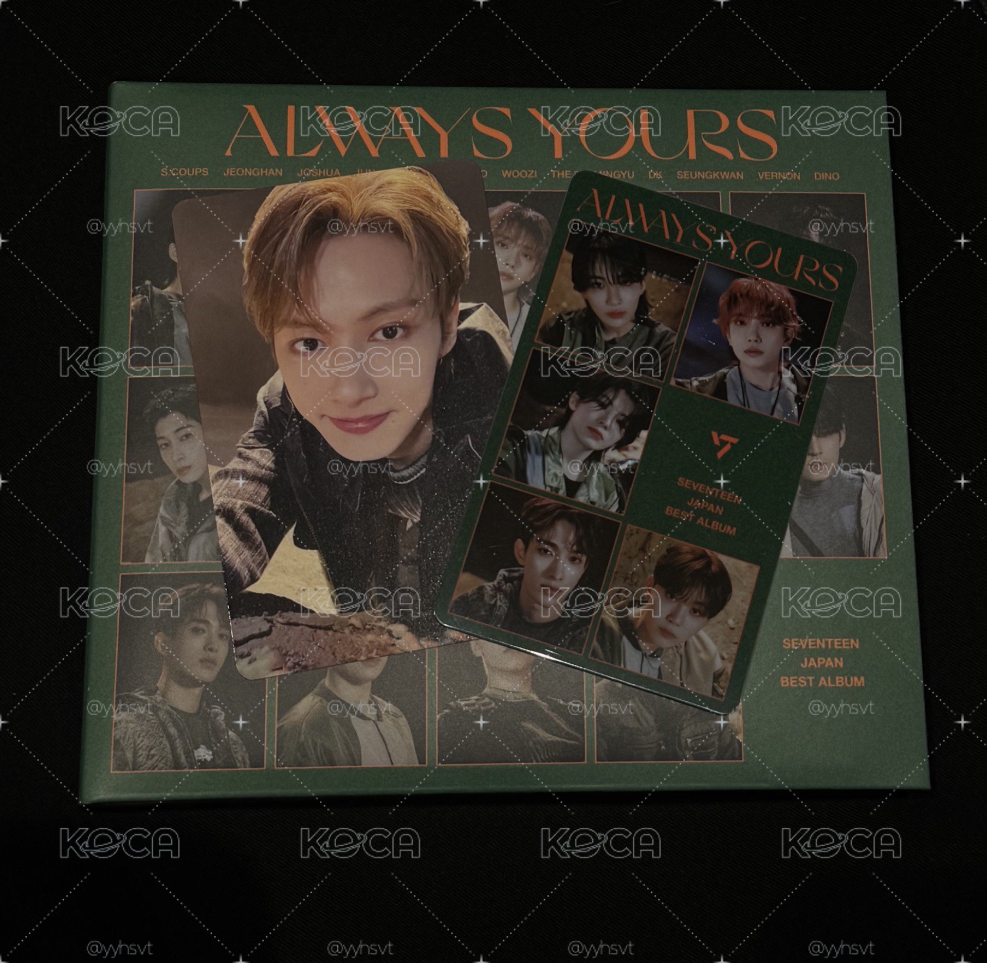 always yours D盤 俊全專