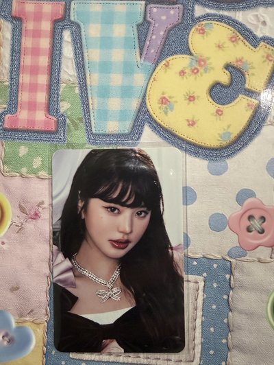 IVE SECRET 船特pb AB ver.特典卡+專輯Shh ver.卡 