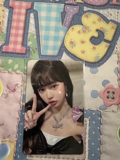 IVE SECRET 船特pb AB ver.特典卡+專輯Shh ver.卡 