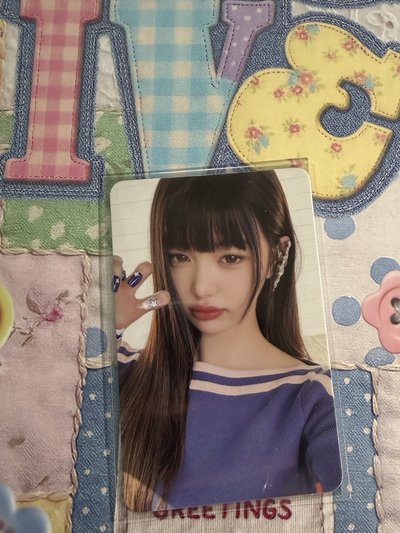 IVE SECRET 船特pb AB ver.特典卡+專輯Shh ver.卡 