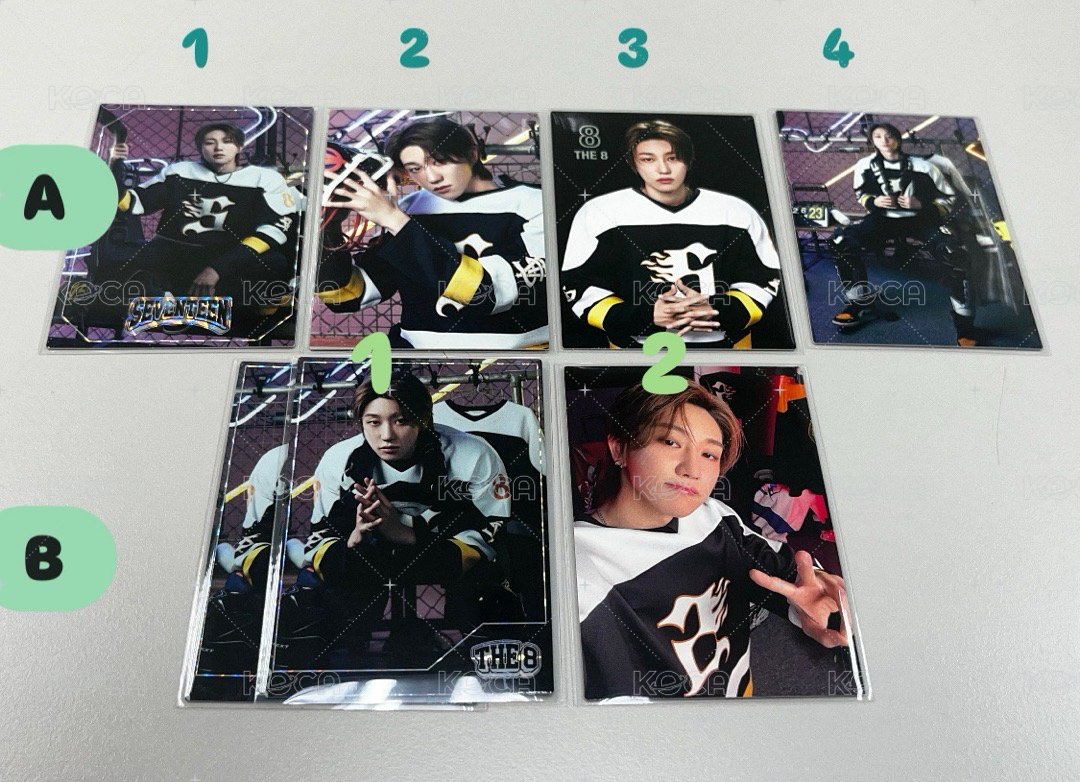 🐸八A3,A4,B1,B2