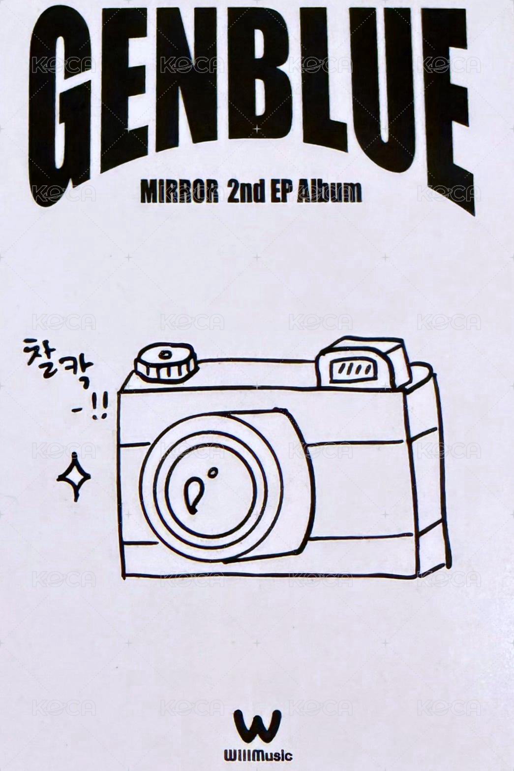 MIRROR 微樂客 簽售卡 PHOTO EVENT 背面