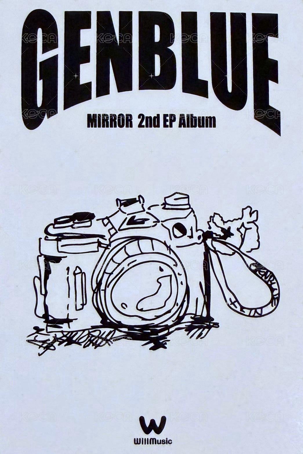 MIRROR 微樂客 簽售卡 PHOTO EVENT 背面