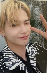 DIMENSION : 閃光（SENKOU） 專輯卡 