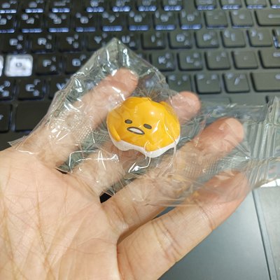 全新 三麗鷗角色 大頭戒指 時尚戒指 蛋黃哥