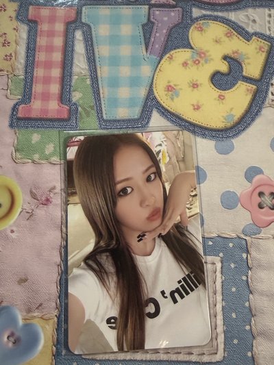 IVE SECRET 3張不拆 Ooh-ooh Ooh I want-want-want it all你就全部帶走吧😻