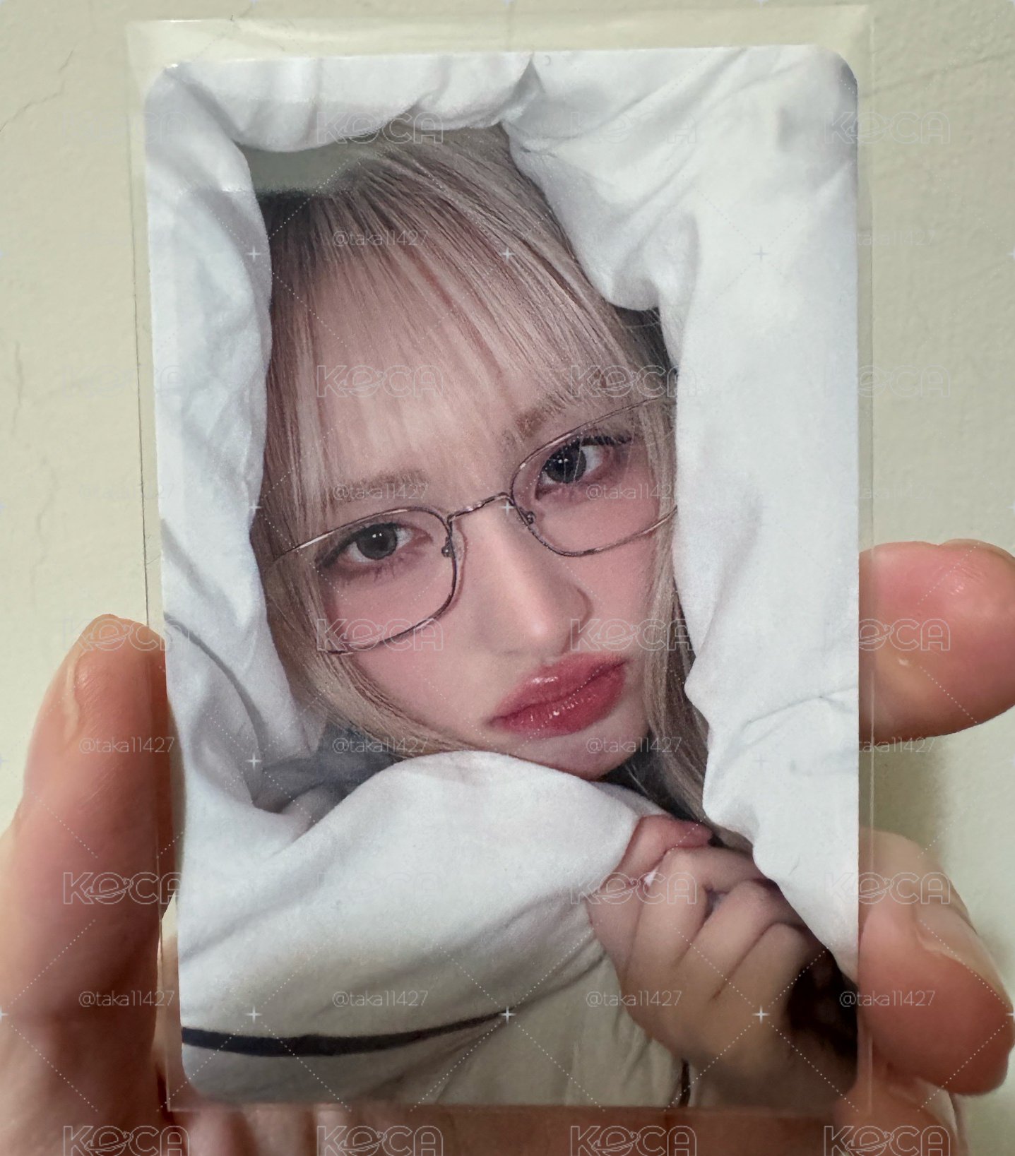 IVE EMPATHY ms 1.0 特典卡 被子ver.